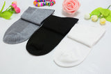 6 Pairs/lot Men Socks Summer Solid Color Mesh Male Short Sock Durable Breathable Anti-static Black Male Sock Calcetines meias