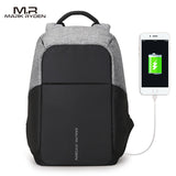 Multifunction USB charging Men 15inch Laptop Backpacks For Teenager Fashion Male Mochila Leisure Travel backpack anti thief-MOCHILAS Y BOLSOS-FOREVER KRN