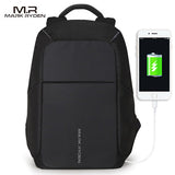 Multifunction USB charging Men 15inch Laptop Backpacks For Teenager Fashion Male Mochila Leisure Travel backpack anti thief-MOCHILAS Y BOLSOS-FOREVER KRN