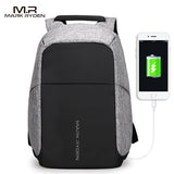 Multifunction USB charging Men 15inch Laptop Backpacks For Teenager Fashion Male Mochila Leisure Travel backpack anti thief-MOCHILAS Y BOLSOS-FOREVER KRN