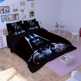 Star Wars 3D Bedding Set Print Duvet cover Twin full queen king Beautiful pattern Real lifelike bed sets Good quality pillowcase-COBERTOR-FOREVER KRN