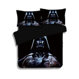 Star Wars 3D Bedding Set Print Duvet cover Twin full queen king Beautiful pattern Real lifelike bed sets Good quality pillowcase-COBERTOR-FOREVER KRN