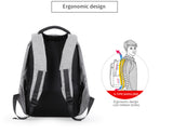 Men Business Backpacks USB Charging Design School Backpack for Teenagers Laptop Backpack Anti-theft Bags for Trip Drop shipping-MOCHILAS Y BOLSOS-FOREVER KRN