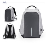 Men Business Backpacks USB Charging Design School Backpack for Teenagers Laptop Backpack Anti-theft Bags for Trip Drop shipping-MOCHILAS Y BOLSOS-FOREVER KRN