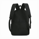 3PCS Womens Man USB Luminous Black Backpacks Oxford School Book Bags Computer Backpack women student bag Large capacity mochila-MOCHILAS Y BOLSOS-FOREVER KRN