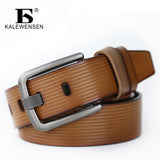 2017 Brand Luxury 100% Genuine Leather Belt for Men 4.0cm mens black belt unique mens belts cowskin leather belt 120cm LJ038