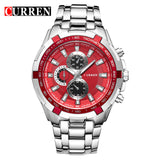 2017 Brand Luxury full stainless steel Watch Men Business Casual quartz Watches Military Wristwatch waterproof Relogio New SALE-WATCHS-FOREVER KRN