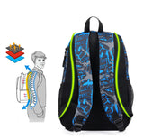 Raged Sheep Student Backpack School Bags Boys Luminous Animation USB Backpack Charge Changeover Joint Teenager Computer Bag-MOCHILAS Y BOLSOS-FOREVER KRN