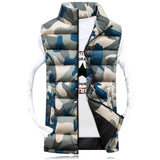 Mountainskin Men's Camouflage Vest Winter Men Jacket Sleeveless Casual Male Female Camo Waistcoat Slim Fit Brand Clothing SA031-VEST-FOREVER KRN