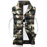 Mountainskin Men's Camouflage Vest Winter Men Jacket Sleeveless Casual Male Female Camo Waistcoat Slim Fit Brand Clothing SA031-VEST-FOREVER KRN