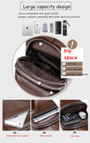 2017 new arrived Men's casual Shoulder PU leather Crossbody Bags travel Chest pack Messenger bag With USB Interface-MOCHILAS Y BOLSOS-FOREVER KRN