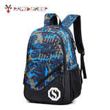 Raged Sheep Student Backpack School Bags Boys Luminous Animation USB Backpack Charge Changeover Joint Teenager Computer Bag-MOCHILAS Y BOLSOS-FOREVER KRN