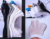 5 Pairs/lot Men Socks Stretchy Shaping Teenagers Short Sock Suit for All Season Non-slip Durable Male Socks Hosiery