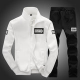 NaranjaSabor 2017 Spring Autumn Men's Clothing Suits Male Clothing Set Casual Sweatshirts Pant Men Brand Clothing Sportswear 4XL-SUDADERAS-FOREVER KRN