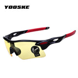 YOOSKE Men Women's Sunglasses Oversized Female Male Driving Sun Glasses UV400 Goggles-FOREVER KRN