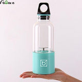 500ml Portable Juicer Cup USB Rechargeable Electric Automatic Bingo Vegetables Fruit Juice Maker Cup Blender Mixer Bottle-THERMO-FOREVER KRN