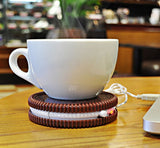 USB-POWERED UK Mat Cup Warmer-"GADGETS"-FOREVER KRN