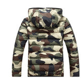 Winter Men Jacket 2017 Brand Casual Warmth Camouflage Mens Jackets And Coats Thick Parka Men Outwear XXXL