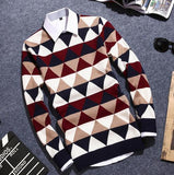 YP1029M 2017 autumn winter Hot selling fashionable causal nice warm pullove christmas sweater men Cheap wholesale brand clothing-SUETER-FOREVER KRN