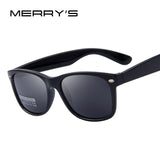 MERRY'S Men Polarized Sunglasses Classic Men Retro Rivet Shades Brand Designer Sun glasses UV400 S'683-Sunglasses-FOREVER KRN