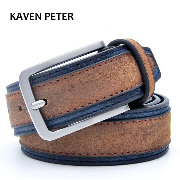 Casual Patchwork Men Belts Designers Luxury Men Fashion Belt Trends Trousers With Three Color To Choose Free Shipping