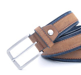 Casual Patchwork Men Belts Designers Luxury Men Fashion Belt Trends Trousers With Three Color To Choose Free Shipping