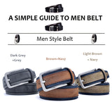 Casual Patchwork Men Belts Designers Luxury Men Fashion Belt Trends Trousers With Three Color To Choose Free Shipping