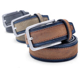 Casual Patchwork Men Belts Designers Luxury Men Fashion Belt Trends Trousers With Three Color To Choose Free Shipping