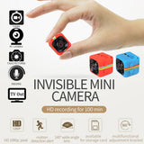 Gizcam Portable 2MP Full HD 1080P Night Vision Small Mini Camera Micro Cam Video Recorder DV DVR Camcorder not include TF card-GADGETS-FOREVER KRN