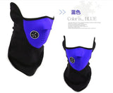 Sport Mask New Neck Warm Half Face Mask Windproof Winter Sport ride Bike Cycling mask Ski mask Outdoors dust cap