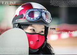 Sport Mask New Neck Warm Half Face Mask Windproof Winter Sport ride Bike Cycling mask Ski mask Outdoors dust cap