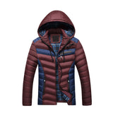 New Arrival Winter Jacket Men Warm Cotton Padded Coat Mens Casual Hooded Jackets Handsome Thicking Parka Plus size Slim Coats-CHAMARRAS-FOREVER KRN