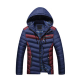 New Arrival Winter Jacket Men Warm Cotton Padded Coat Mens Casual Hooded Jackets Handsome Thicking Parka Plus size Slim Coats-CHAMARRAS-FOREVER KRN