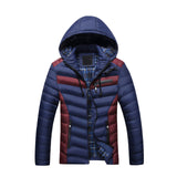 New Arrival Winter Jacket Men Warm Cotton Padded Coat Mens Casual Hooded Jackets Handsome Thicking Parka Plus size Slim Coats-CHAMARRAS-FOREVER KRN