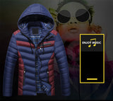 New Arrival Winter Jacket Men Warm Cotton Padded Coat Mens Casual Hooded Jackets Handsome Thicking Parka Plus size Slim Coats-CHAMARRAS-FOREVER KRN