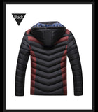 New Arrival Winter Jacket Men Warm Cotton Padded Coat Mens Casual Hooded Jackets Handsome Thicking Parka Plus size Slim Coats-CHAMARRAS-FOREVER KRN