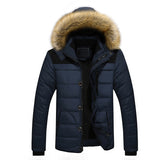 2017 New Winter Jacket Men Warm Coats Brand Fashion Casual Parkas Men Thickening Coat For Winter Cotton-Padded Outwear Clothing-CHAMARRAS-FOREVER KRN