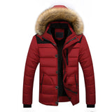 2017 New Winter Jacket Men Warm Coats Brand Fashion Casual Parkas Men Thickening Coat For Winter Cotton-Padded Outwear Clothing-CHAMARRAS-FOREVER KRN