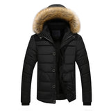 2017 New Winter Jacket Men Warm Coats Brand Fashion Casual Parkas Men Thickening Coat For Winter Cotton-Padded Outwear Clothing-CHAMARRAS-FOREVER KRN