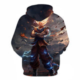 Dragon Ball Hoodies 3D Sweatshirts Men Women Tracksuits Fashion Casual Pullover Anime Hoodies Hooded Jackets Drop Shopping-SUDADERAS-FOREVER KRN