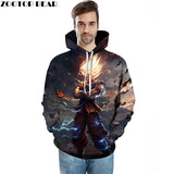 Dragon Ball Hoodies 3D Sweatshirts Men Women Tracksuits Fashion Casual Pullover Anime Hoodies Hooded Jackets Drop Shopping-SUDADERAS-FOREVER KRN