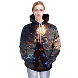 Dragon Ball Hoodies 3D Sweatshirts Men Women Tracksuits Fashion Casual Pullover Anime Hoodies Hooded Jackets Drop Shopping-SUDADERAS-FOREVER KRN