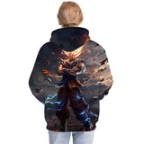 Dragon Ball Hoodies 3D Sweatshirts Men Women Tracksuits Fashion Casual Pullover Anime Hoodies Hooded Jackets Drop Shopping-SUDADERAS-FOREVER KRN