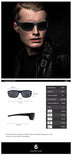 20/20 Optical Brand 2017 New Polarized Sunglasses Men Fashion Male Eyewear Sun Glasses Travel Oculos Gafas De Sol PL66-Sunglasses-FOREVER KRN