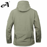 Army Camouflage Coat Military Jacket Waterproof Windbreaker Raincoat Clothes Army Jacket Men Jackets And Coats-CHAMARRAS-FOREVER KRN