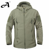 Army Camouflage Coat Military Jacket Waterproof Windbreaker Raincoat Clothes Army Jacket Men Jackets And Coats-CHAMARRAS-FOREVER KRN