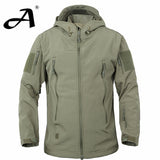 Army Camouflage Coat Military Jacket Waterproof Windbreaker Raincoat Clothes Army Jacket Men Jackets And Coats-CHAMARRAS-FOREVER KRN