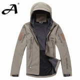 Army Camouflage Coat Military Jacket Waterproof Windbreaker Raincoat Clothes Army Jacket Men Jackets And Coats-CHAMARRAS-FOREVER KRN