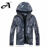 Army Camouflage Coat Military Jacket Waterproof Windbreaker Raincoat Clothes Army Jacket Men Jackets And Coats-CHAMARRAS-FOREVER KRN