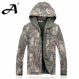 Army Camouflage Coat Military Jacket Waterproof Windbreaker Raincoat Clothes Army Jacket Men Jackets And Coats-CHAMARRAS-FOREVER KRN